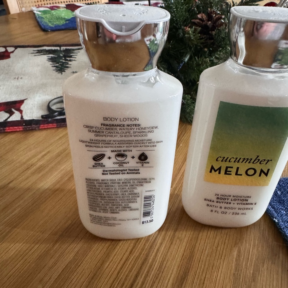 Bath & Body Works Cucumber Melon Moisturizer - Picture 2 of 2